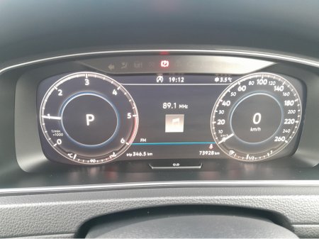 2021 Volkswagen Golf 2.0 Tdi Automatic 5 Door €22,950 thumbnail