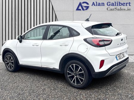 2020 Ford Puma TITANIUM 1.0 T €86 PW €17,995 thumbnail