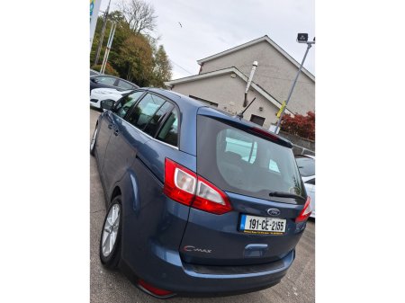 2019 Ford Grand C-Max 1.0 ECOBOOST ZETEC 125PS 5DR €13,995