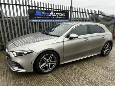 2018 Mercedes-Benz A Class A180 AMG Line automatic low km's €23,995 thumbnail