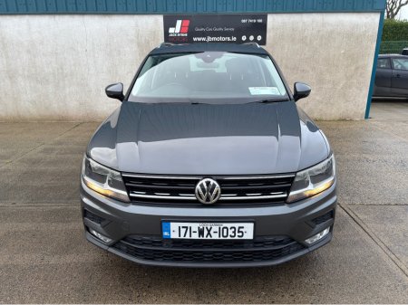2017 Volkswagen Tiguan COMFORTLINE 2.0 TDI 115BHP 115HP MANUAL 6SPEED FWD 4 €18,250