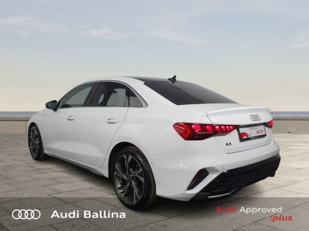 2025 Audi A3 SAL 30 TDI 115HP S Line €44,950 thumbnail