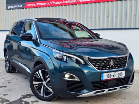2018 Peugeot 5008 - thumbnail 1