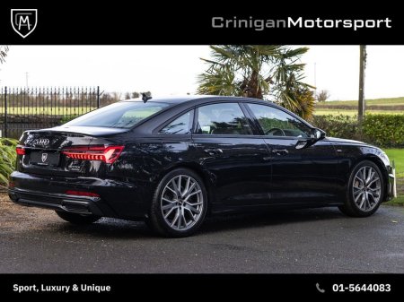 2018 Audi A6 Quattro 3.0 TDI S Line Black Edition €35,900 thumbnail