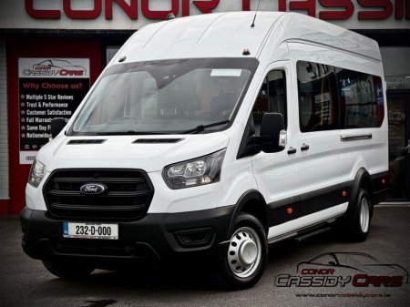 2023 Ford Transit - thumbnail 1