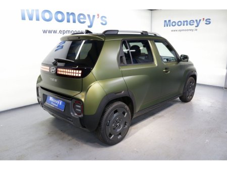 2026 Hyundai Inster CROSS IN AMAZONAS GREEN - ORDER YOURS TODAY thumbnail