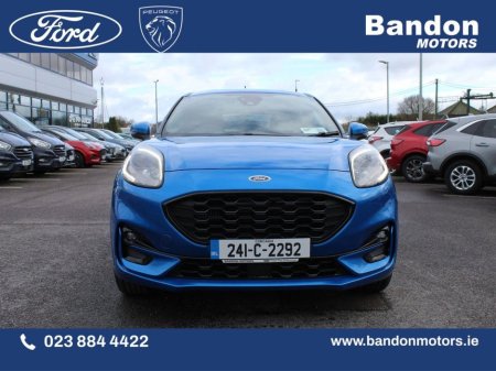 2024 Ford Puma 1.0L EcoBoost Hybrid 125PS ST-Line €25,950 thumbnail