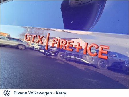 2026 Volkswagen ID.3 GTX FIRE & ICE 79KWH 545KM RANGE €40,800 thumbnail