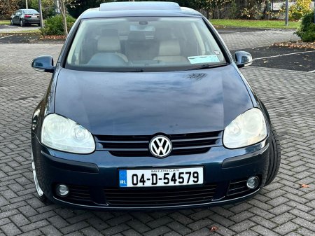2004 Volkswagen Golf 1.6 COMFORT 5DR 102BHP €3,950 thumbnail