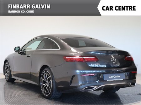 2021 Mercedes-Benz E Class E 220 D COUPE A/T AMG Line €47,950 thumbnail