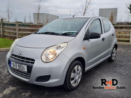 2010 Suzuki Alto SZ3 €3,700