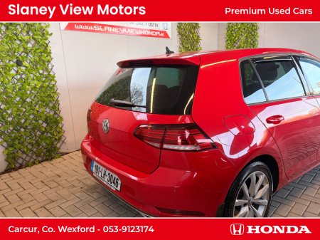 2019 Volkswagen Golf 2.0 TDI GT BLUEMOTION 150PS 5DR €22,950 thumbnail