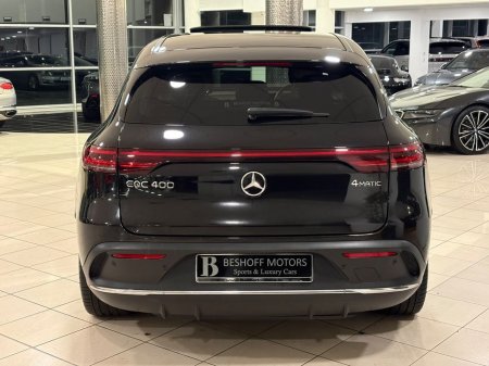 2023 Mercedes-Benz EQC 400 4MATIC AMG LINE PREMIUM=SUNROOF//LOW MILES//232 REG=FULL SERVICE HISTORY=TAILORED FINANCE PACKAGES AVAILABLE=TRADE IN’S WELCOME €42,995