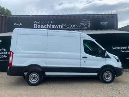 2022 Ford Transit 2.0 TDCI 130 PS MWB MED ROOF // PRICE EXCL. VAT // ONE OWNER // FULL SERVICE HISTORY // EXCELLENT CONDITION // €15,406