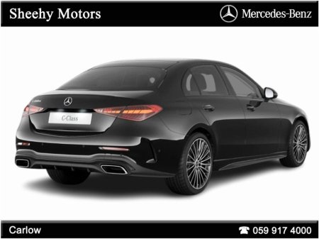 2026 Mercedes-Benz C Class C200d AMG Line Plus Edition *ORDER NOW FOR 261* €65,900