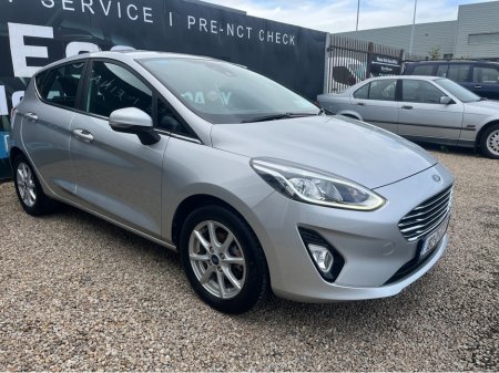2018 Ford Fiesta TITANIUM - 85PS MANUAL, NCT 01/2028 €9,995