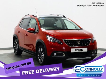 2018 Peugeot 2008 for sale