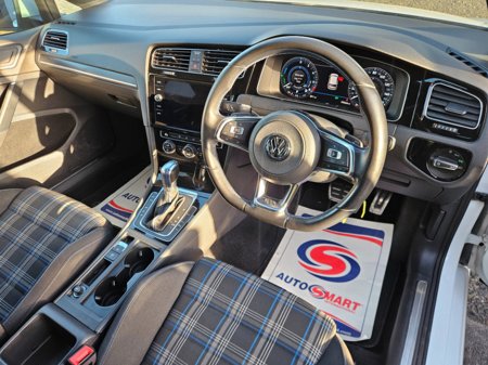 2018 Volkswagen Golf 1.4 GTE AUTOMATIC 201BHP *PLUG IN PETROL HYBRID* NCT 12/27 FINANCE AVAILABLE FROM €76 PER WEEK 2 KEYS/ REVERSE CAMERA/ BLUETOOTH/ USB/ AUX/  CHARGING CABLES AVAILABLE/ HISTORY CHECKED €16,950 thumbnail