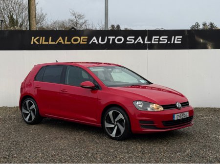 2017 Volkswagen Golf 1.4 TSI S BLUEMOTION 125PS 5DR €12,950