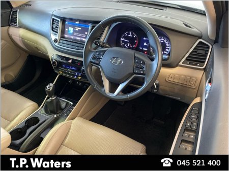 2016 Hyundai Tucson PREMIUM PANORAMIC ROOF - FULL LEATHER INTERIOR - FINANCE ARRANGED €11,950 thumbnail
