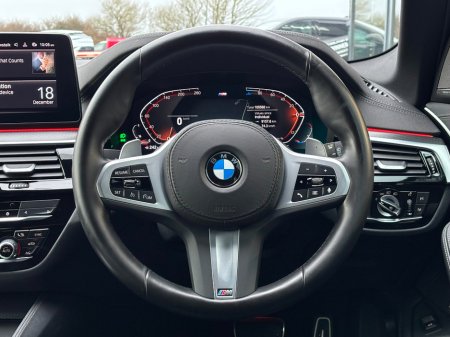 2022 BMW 5 Series 520d M Sport Pro Touring €44,995 thumbnail