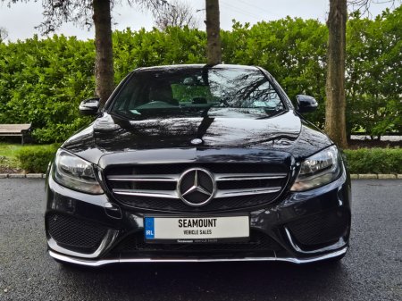 2017 Mercedes-Benz C Class C180d AMG LINE AUTO - Irish Car - Full Mercedes Service History - Two Keys - NCT - Low Mileage - 12 Month Warranty €22,950 thumbnail