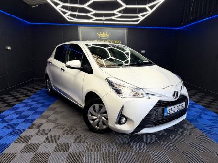 2019 Toyota Vitz 1.0 VVT-i 3Dr Terra €13,900