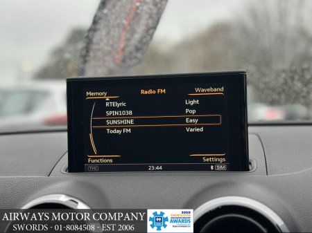 2015 Audi A3 1.4 TFSI S-LINE 5DR  - LOW KMS €14,950 thumbnail