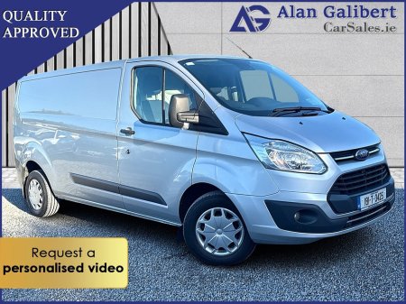 2018 Ford Transit Custom 2.0 Diesel Trend Plus Vat €54 PW