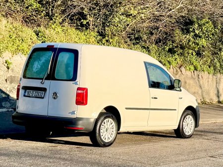 2018 Volkswagen Caddy C20 STARTLINE TDI 5DR €7,995 thumbnail