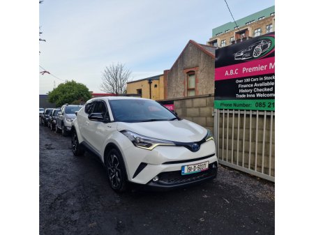 2019 Toyota C-HR 1.8 HYBRID LUNA €19,950