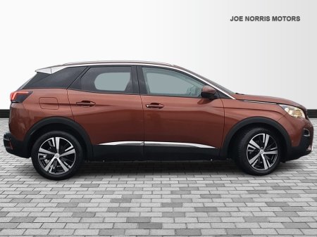 2018 Peugeot 3008 1.2 PURETECH 130BHP ALLURE 5DR AUTO €18,950 thumbnail