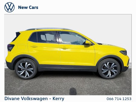 2025 Volkswagen T-Cross STYLE 1.0 PETROL 115BHP €35,000 thumbnail