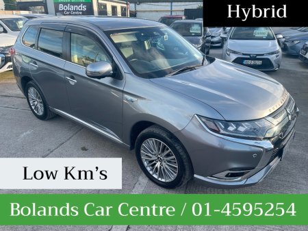 2020 Mitsubishi Outlander HYBRID 2.4 PHEV AUTOMATIC 5DR MODEL  www.bolandscarcentre.ie