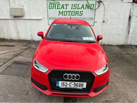 2015 Audi A1 DBA-8XCHZ 5DR AUTO €12,900 thumbnail