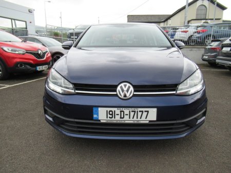 2019 Volkswagen Golf TL 1.6tdi M5F 5DR 115HP €16,450