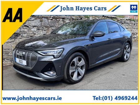 2022 Audi e-tron 55 S LINE QUATTRO COUPE//SUPERB SPEC//VERY LOW MILEAGE//IMMACULATE CONDITION//AUDI HISTORY//SIMI AND AA DEALER