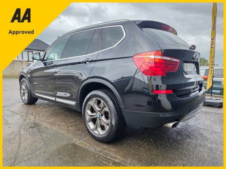 2016 BMW X3 X-DRIVE * ONLY 69K MILES * AUTOMATIC * €20,900 thumbnail