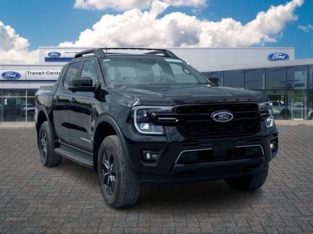 2026 Ford Ranger 2.3 PHEV Stormtrak  281BHP