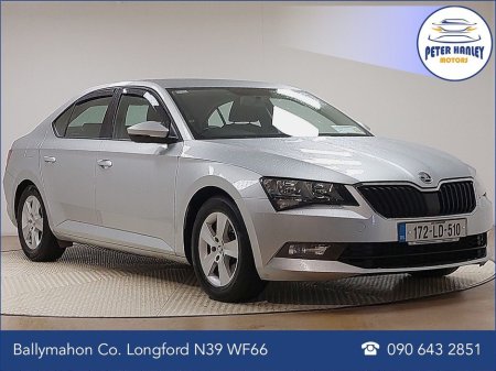 2017 Skoda Superb 1.6 TDI 120bhp Style €14,450