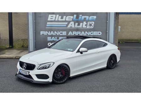 2016 Mercedes-Benz C Class C220 D AMG LINE 2DR AUTO €18,950 thumbnail