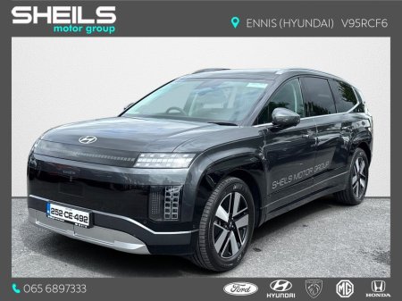 2025 Hyundai Ioniq 9 Platinum (620KM Range 110KWH) €74,945