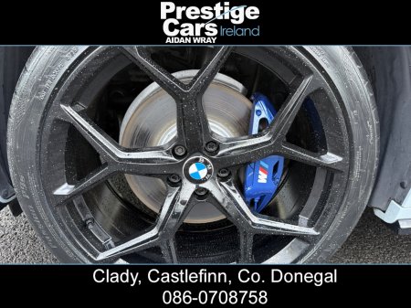 2021 BMW X3 X DRIVE 30E M SPORT AUTO PETROL/PLUG IN HYBRID,LCI NEW MODEL,BROOKLYN GREY,M PERFORMANCE BODY KIT,PLUS/TECH PACK,HEATED LEATHER,CAMERAS,AMBIENT LIGHTING,VIRTUAL COCKPIT,XENON LIGHTS,FBMWSH,HIGH SPEC €40,000 thumbnail