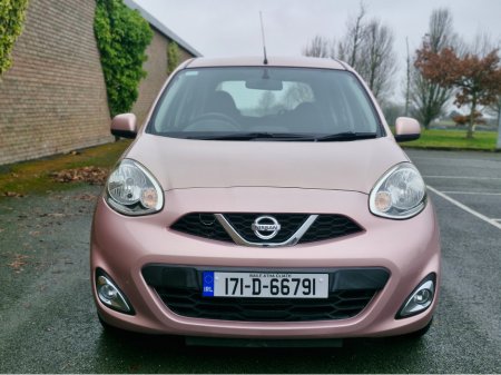 2017 Nissan Micra Low kms Automatic €9,750 thumbnail