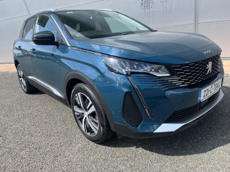 2022 Peugeot 3008 1.2 PureTech 130bhp Allure