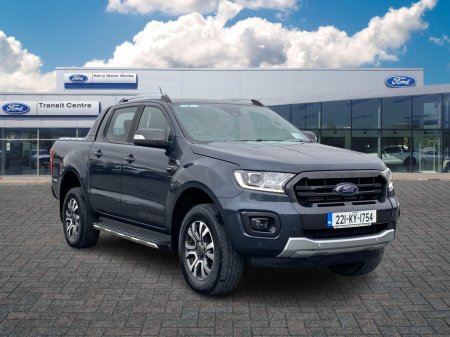 2022 Ford Ranger Wildtrak 2.0 213BHP Auto
