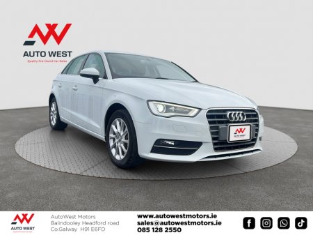 2015 Audi A3 2015 Audi  A3 1.4 TFSI Automatic