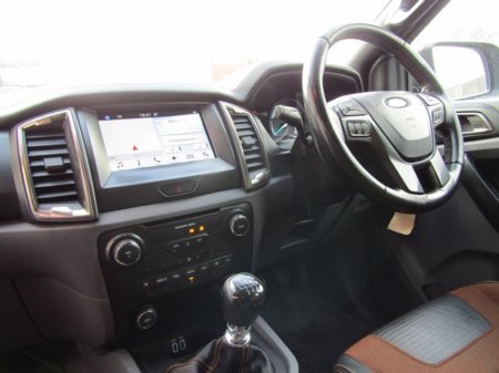 2017 Ford Ranger D/cab Wildtrack 3.2TD 200PS 4D €19,950 thumbnail