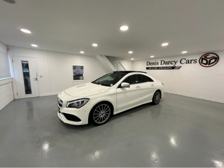 2018 Mercedes-Benz CLA Class (181) CLA AMG LINE 1.6 PAN ROOF LOW KMS FULL AMG SPEC WWW.DENISDARCYCARS.IE €24,950 thumbnail
