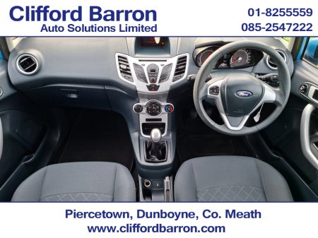 2012 Ford Fiesta 1.4 EDGE 95 5DR 95BHP €6,789 thumbnail